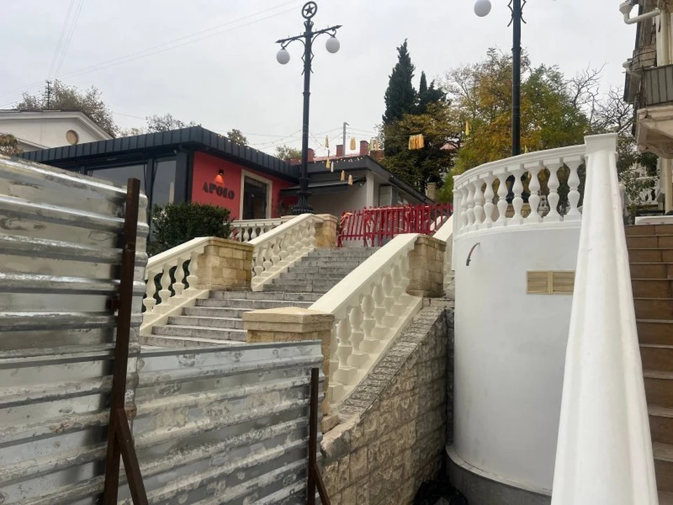 Работы завершат до конца года. Фото: sev.gov.ru