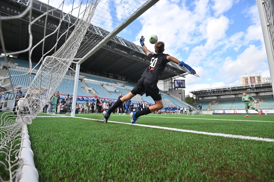 Проект реконструкции предусматривает создание многофункционального спортивного ядра.