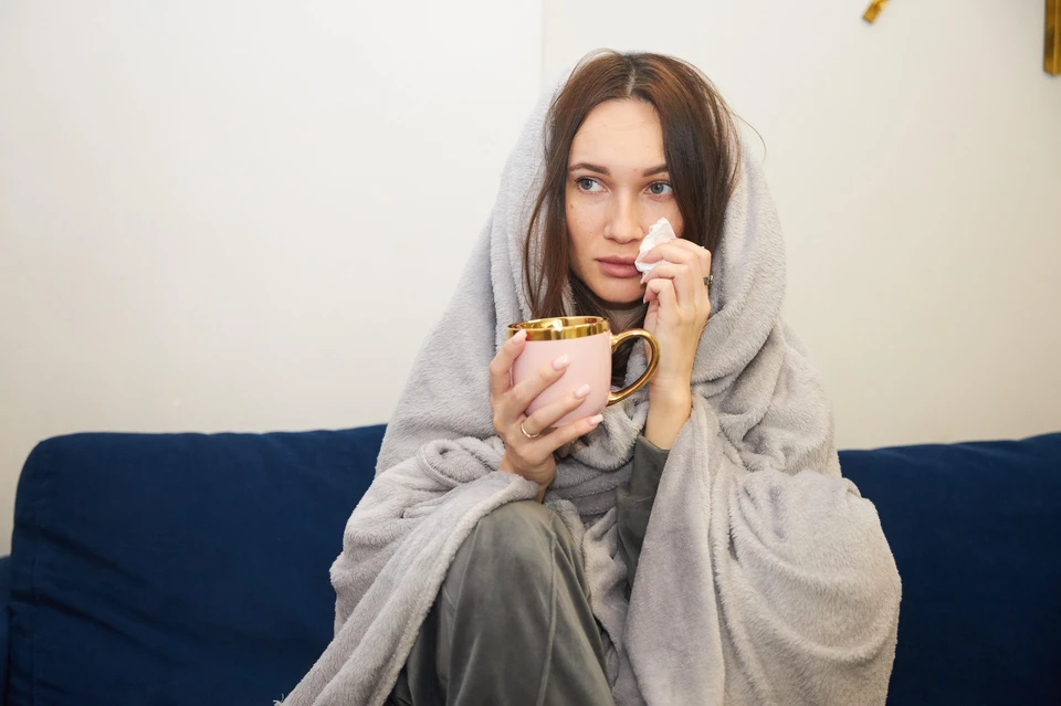 За неделю ОРВИ заболели 8 603 человека.