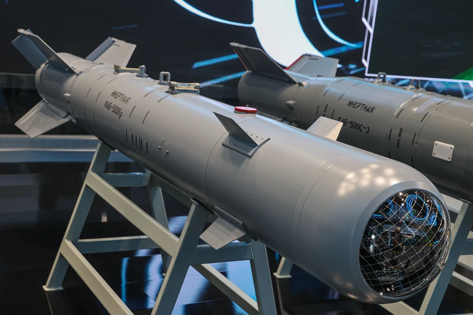 Модернизированные КАБ создают дополнительную нагрузку на ПВО Украины