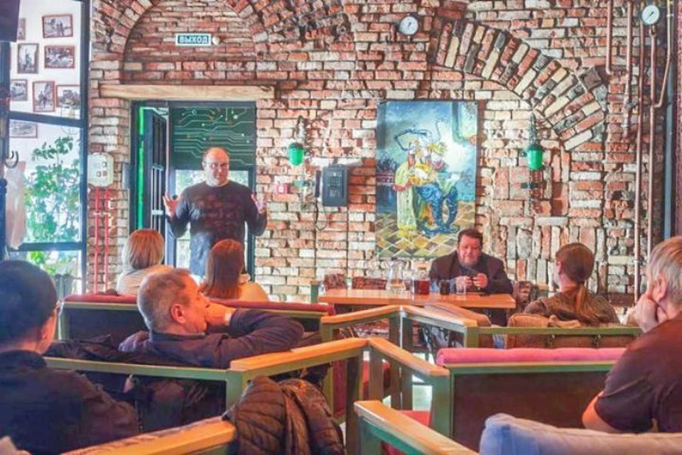 Фото: центр Дробышевского в Брянске.