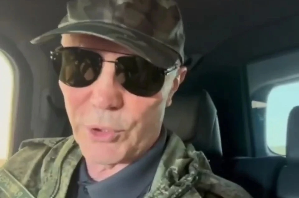 Владимир Сальдо рассказал об активных действиях подполья. ФОТО: ТГ-канал Владимира Сальдо.