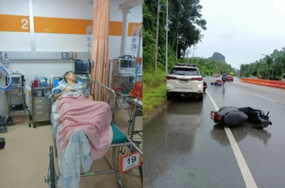 В Таиланде провели операцию новосибирскому скалолазу. Фото: предоставлены Ириной