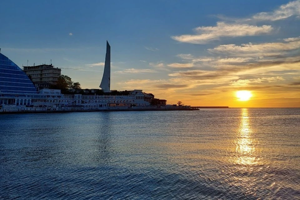 Черноморский флот проводит тренировку в Севастополе второй раз за день 5 ноября