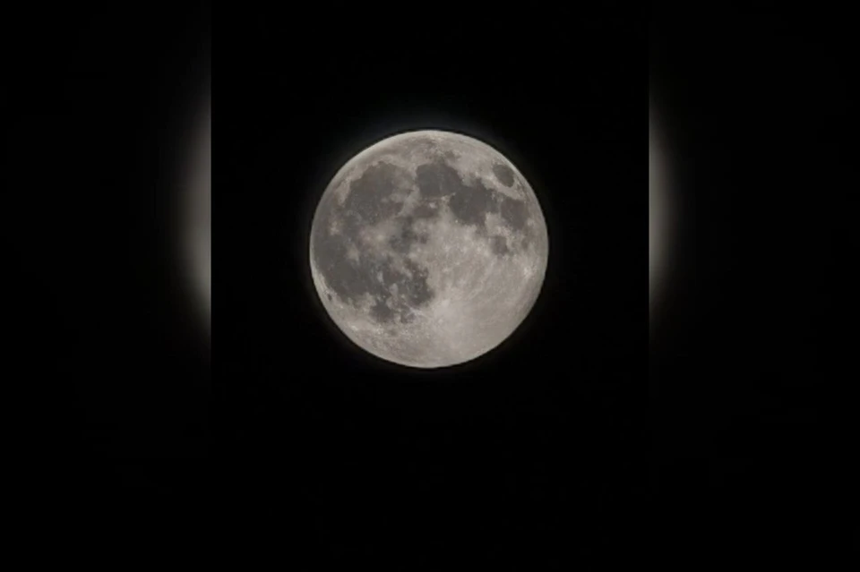 Именно 5 ноября мы увидим самую большую полную луну в этом году. Фото: предоставлено «КП»