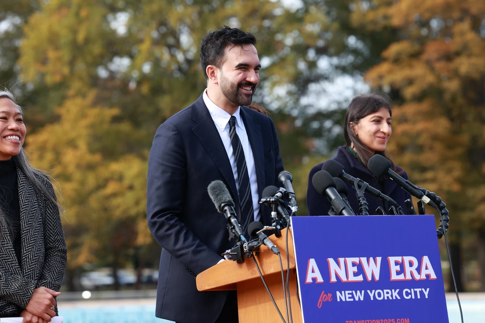 Трамп назвал победу Мамдани на выборах мэра Нью-Йорка потерей части суверенитета