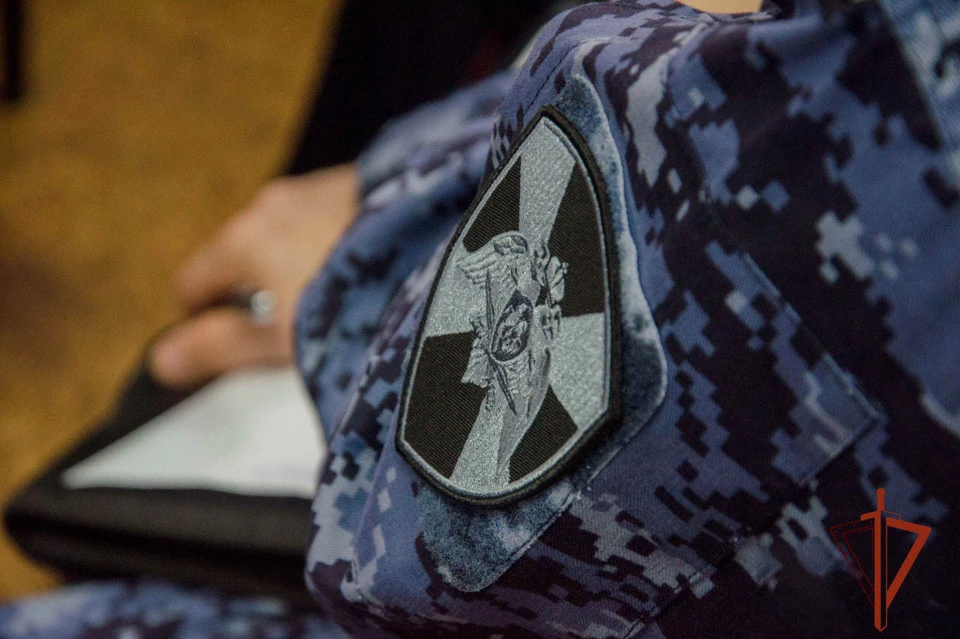 Фото: пресс-служба Росгвардии Кузбасса.