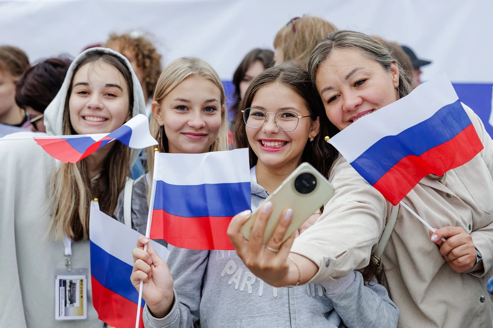 Студенты представили свои патриотические проекты