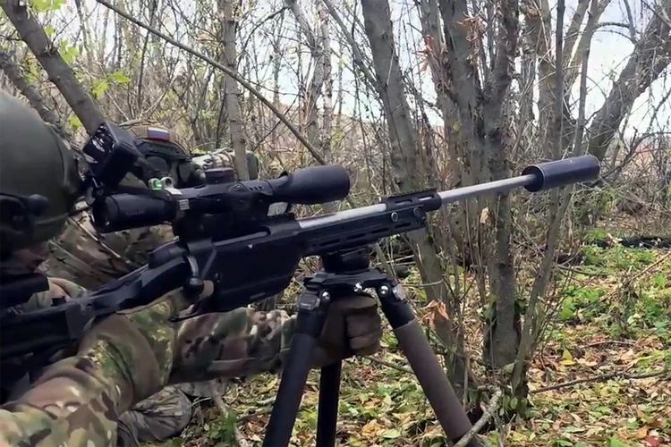 Снайперы «Скиф» и «Друид» с помощью специальной техники вскрыли позиции врага