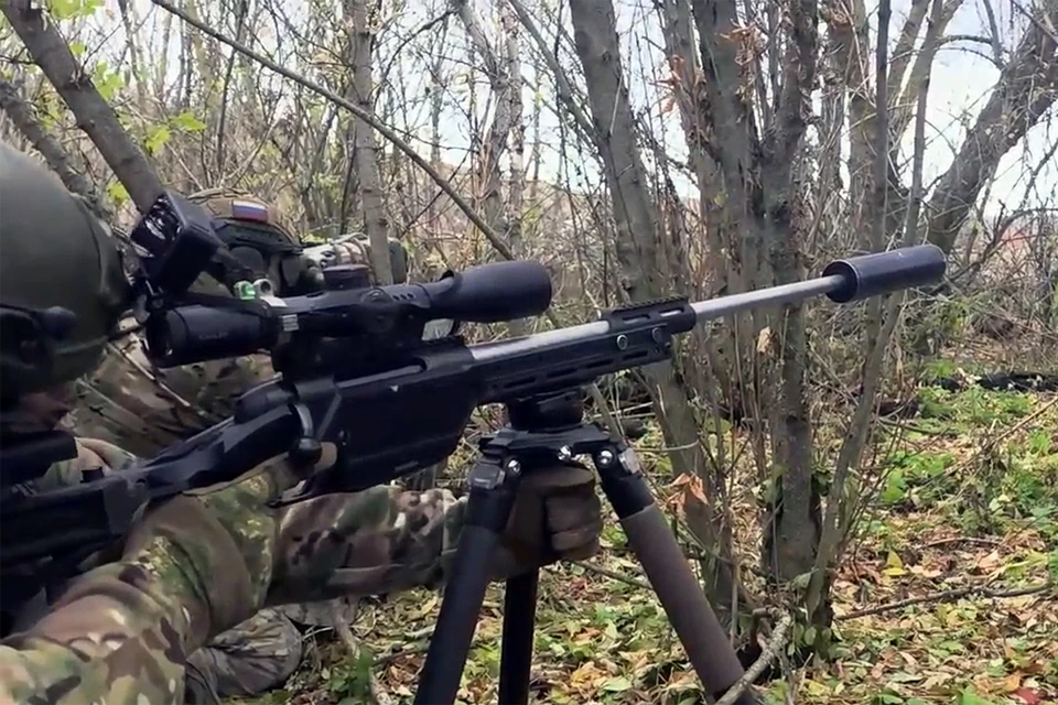 Работа снайперов