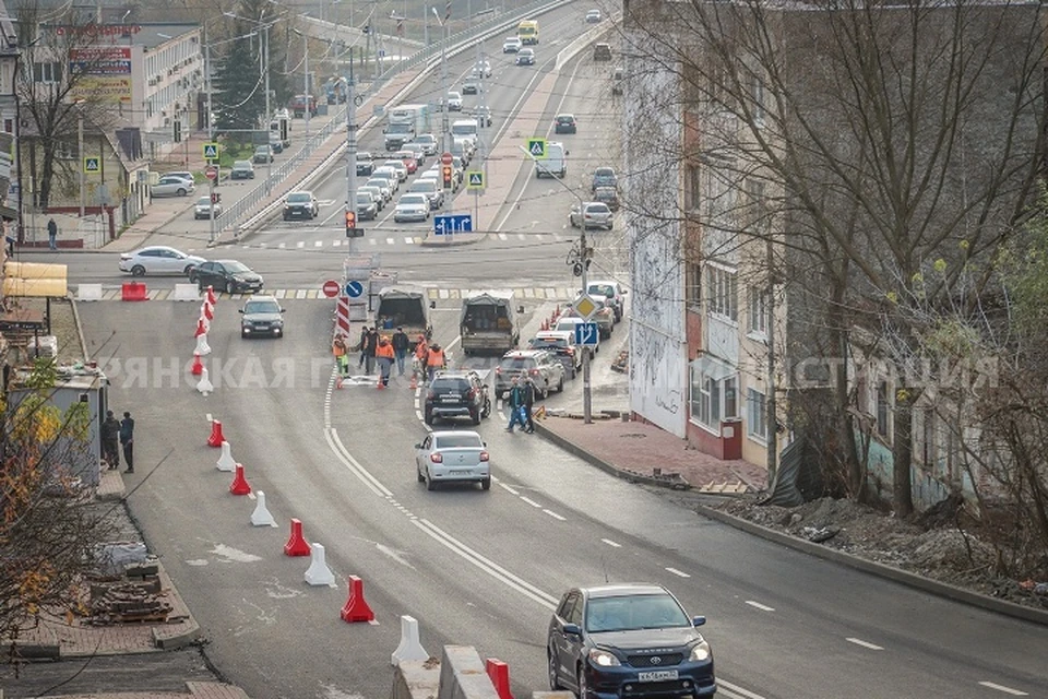 Фото: пресс-служба Брянсокй городской администрации.