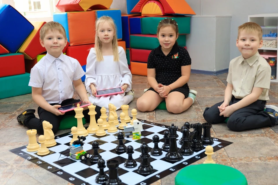 Проект «Умняша» отметили грантом Конкурса социальных и культурных проектов компании «ЛУКОЙЛ». Фото: Оксана ДОБРОЛЮБОВА.