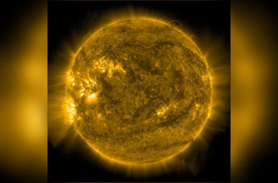 Корона Солнца 6 ноября. Фото: xras.ru