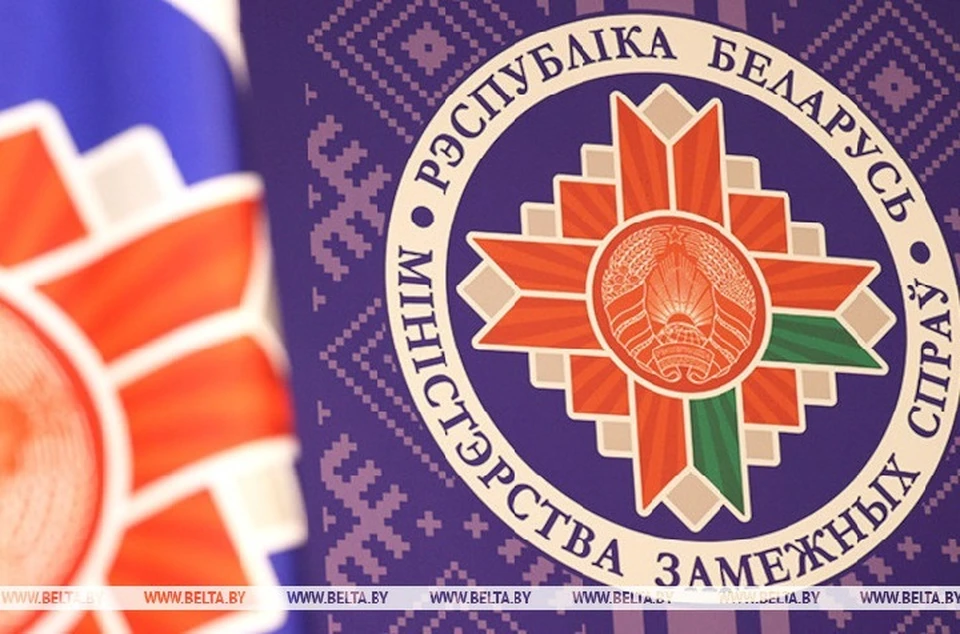 МИД сказал, что должен сделать Вильнюс, желая вернуть грузовики, застрявшие на границе. Фото: БелТА.