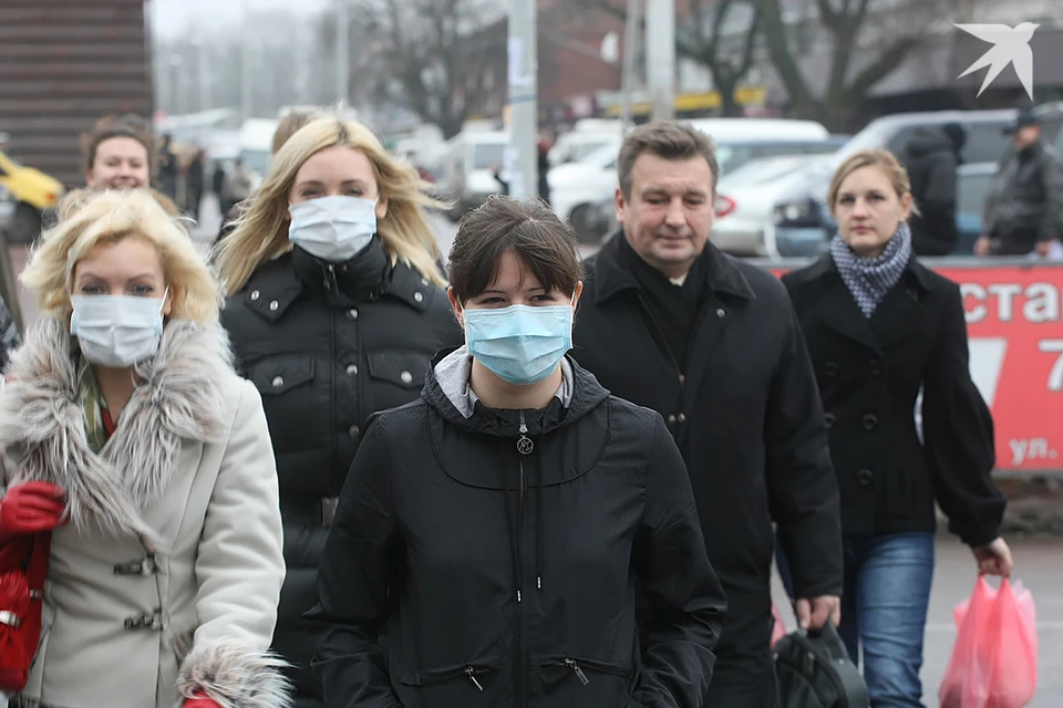 Всего с 27 октября по 2 ноября в регионе зарегистрировали 4024 случая респираторных инфекций.