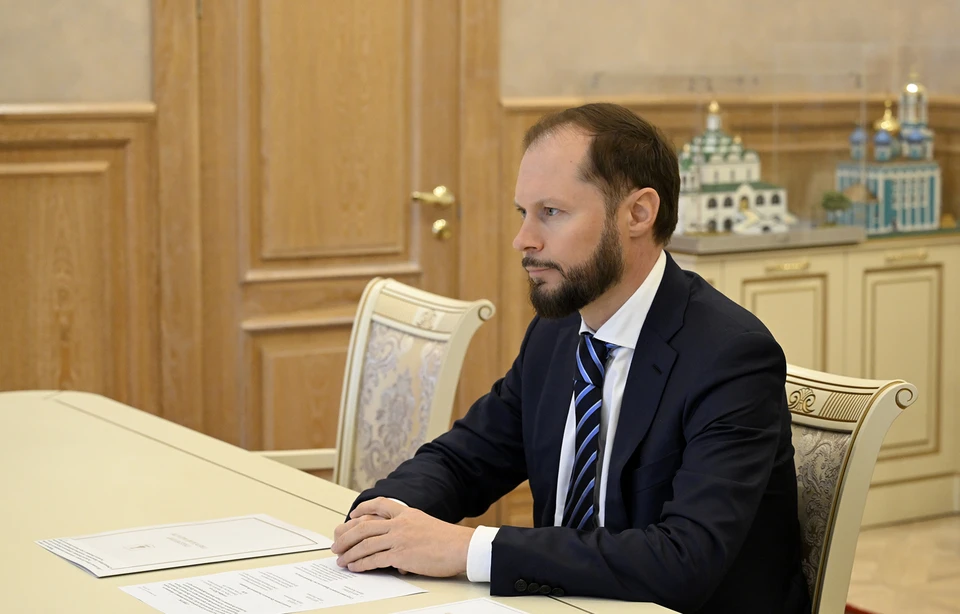 Виталий Королев назначен временно исполняющим обязанности губернатора Тверской области указом президента РФ. Фото: Пресс-служба правительства региона.