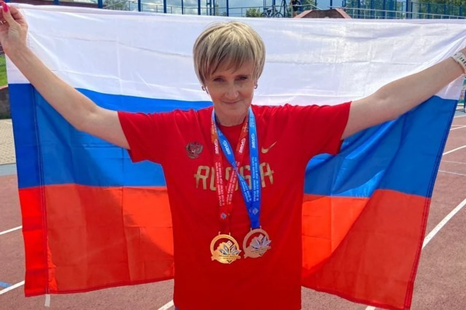 Светлана Гончарова - многократный победитель международных и всероссийских соревнований. Фото: Из личного архива С.Гончаровой