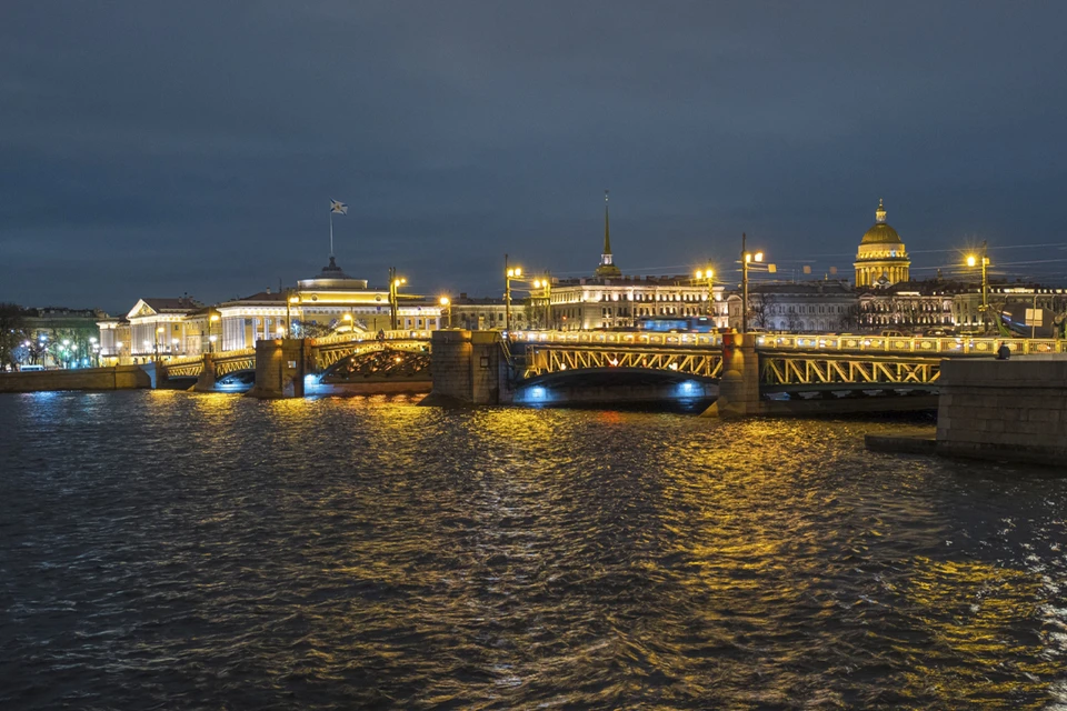 Другие мосты также озарятся подсветкой. Фото: www.gov.spb.ru