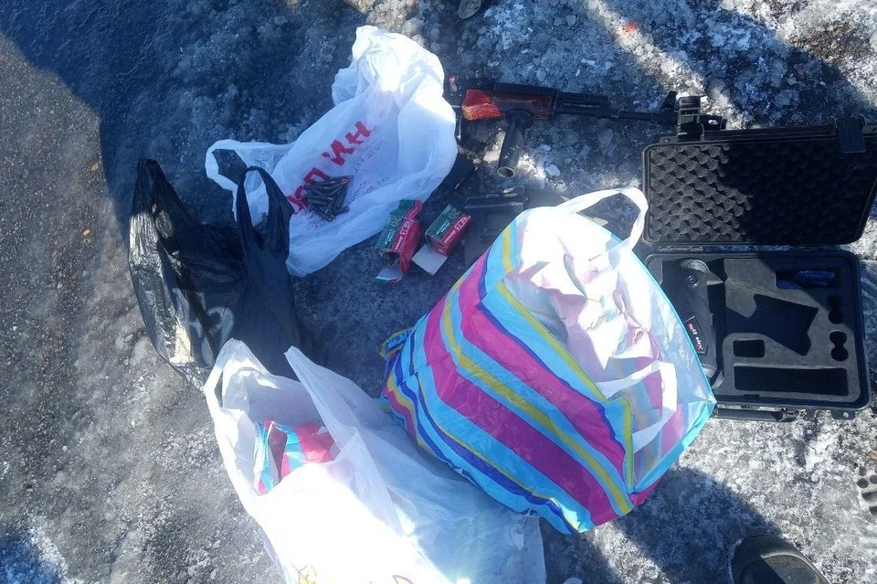 Изъятые из машины доказательства незаконной охоты. Фото: Управление по охране животного мира Амурской области