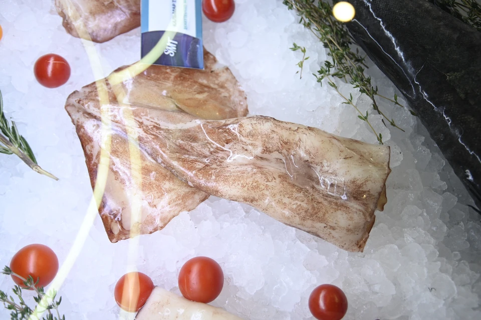 Компанию из Камчатки оштрафовали за перевозку кальмара с нарушениями