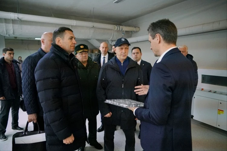 Юрий Трутнев побывал с рабочим визитом в Хабаровском крае