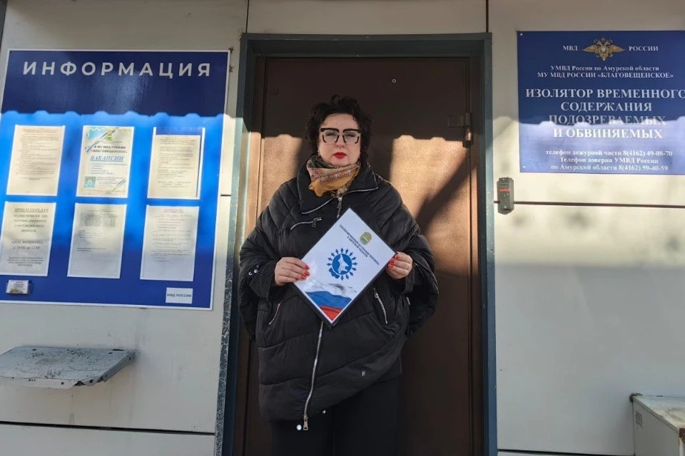 После откровенного разговора с омбудсменом задержанный принял взвешенное решение. Фото: Уполномоченный по правам человека в Амурской области