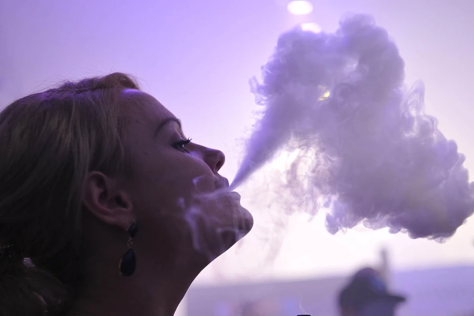 В России предложили полностью запретить вейпы