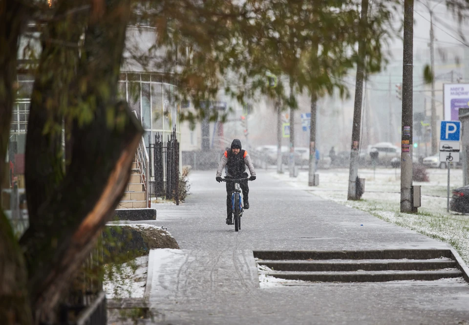 Днем 8 ноября в западной половине Приморья возможны небольшие осадки – снег или снег с дождем.