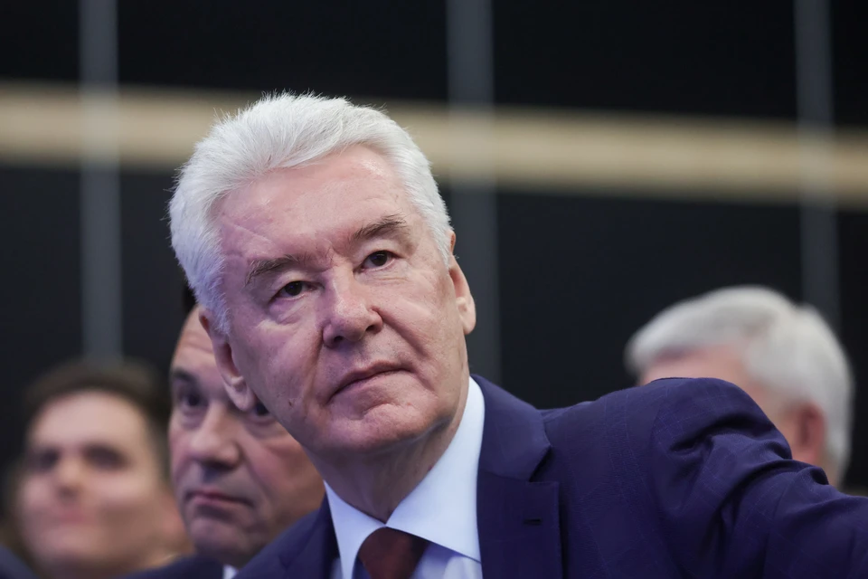 Мэр Москвы Сергей Собянин