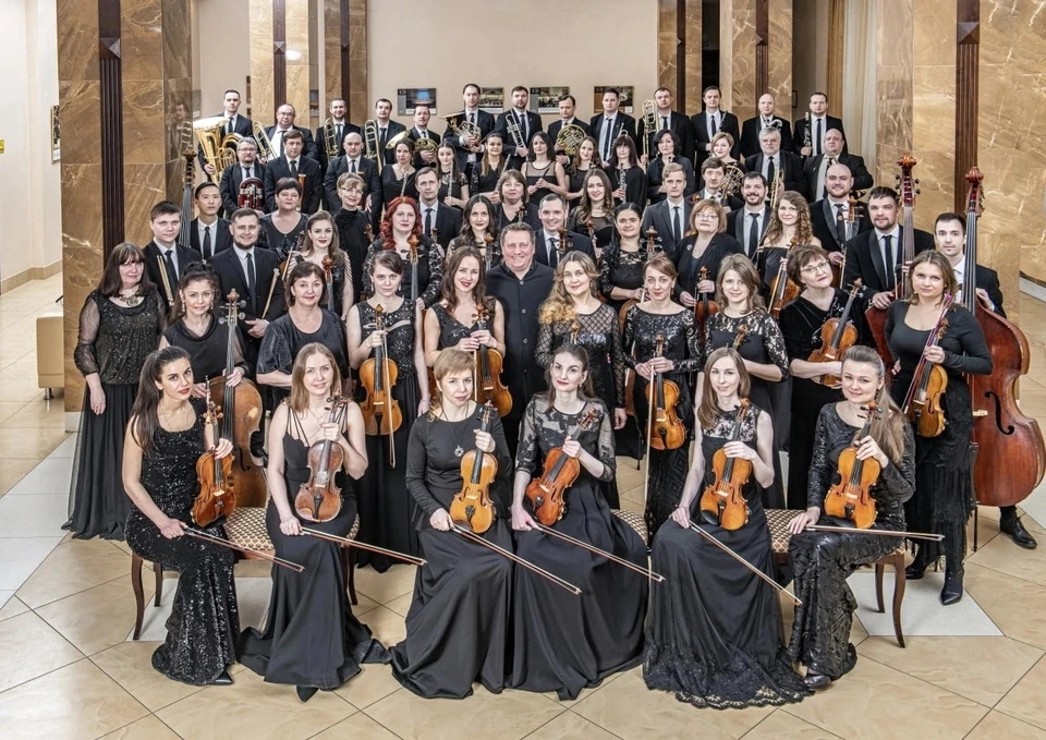 Рязанский губернаторский симфонический оркестр. Фото со страницы оркестра в ВК.