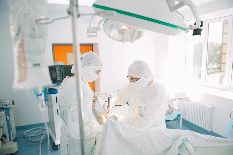 Диагноз женщине поставили в Кирове, а операцию провели в Петербурге. Фото: минздрав Кировской области