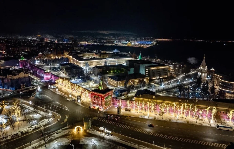 В ближайшее время в Нижнем Новгороде начнется масштабная подготовка города к Новому году.