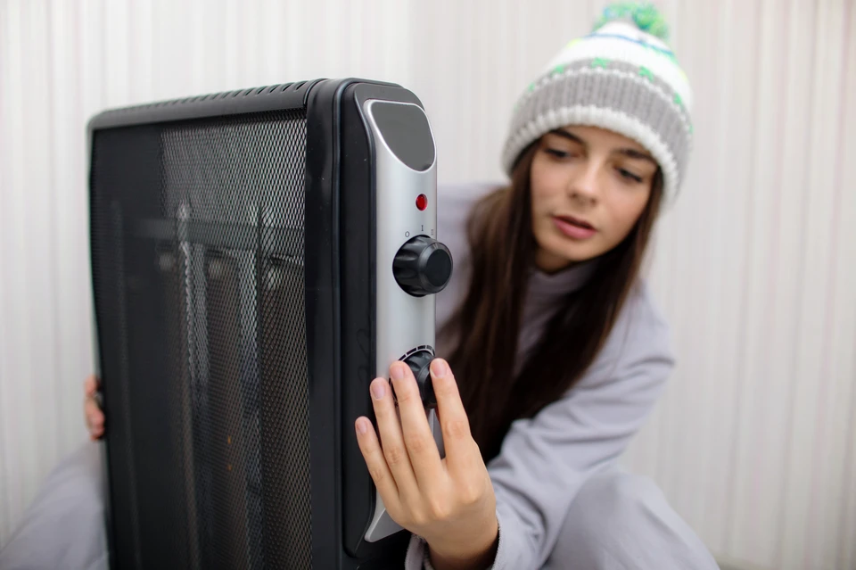 Обогреватель нужно правильно использовать.