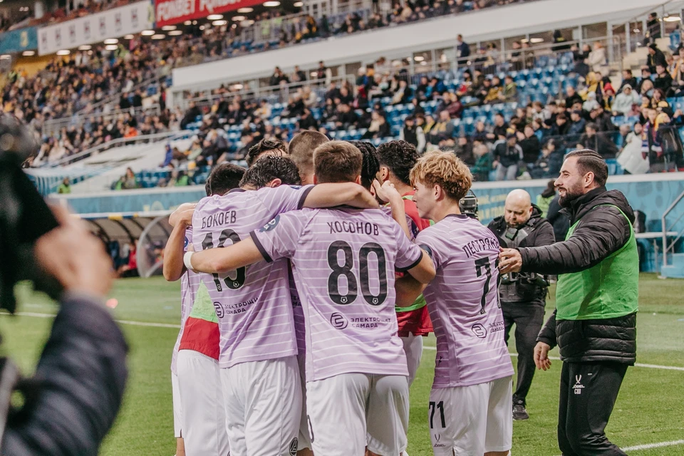 «Акрон» впервые обыграл «Динамо» в РПЛ Фото: ФК «Акрон» (Тольятти)