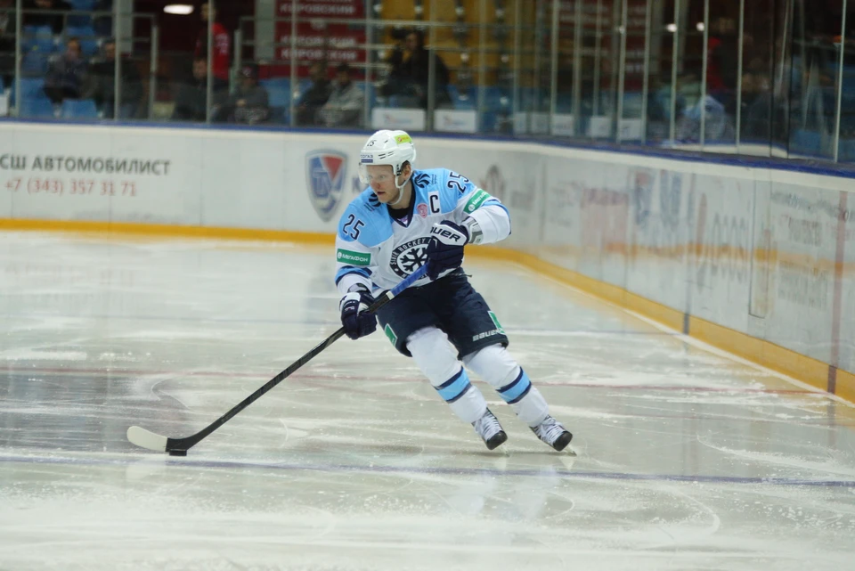 Новосибирский ХК «Сибирь» проиграл девятый матч подряд