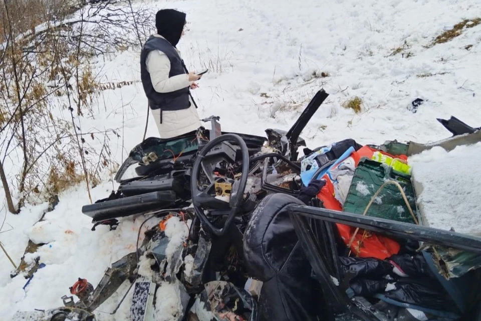 Среди погибших — двое детей. Фото: СУ СК России по Новосибирской области.