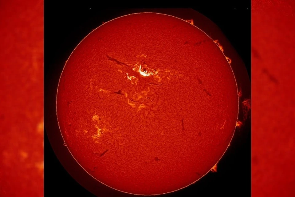 Через два дня жители Иркутской области почувствуют влияние магнитной бури. Фото: тг-канал иркутского планетария