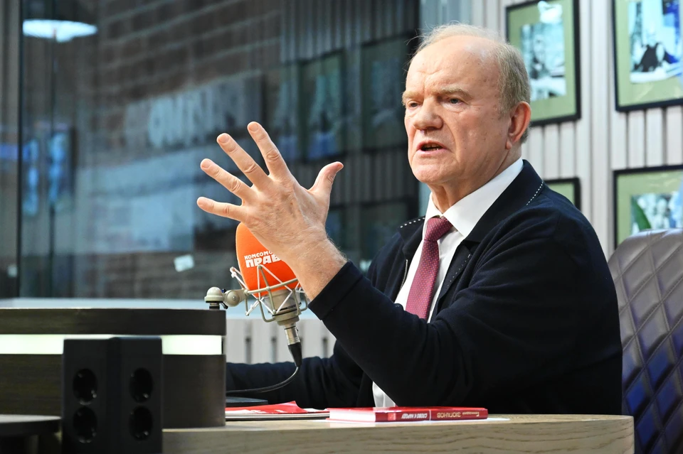 Зюганов: Пахмутова подарила стране более 600 песен. И мы все их любим