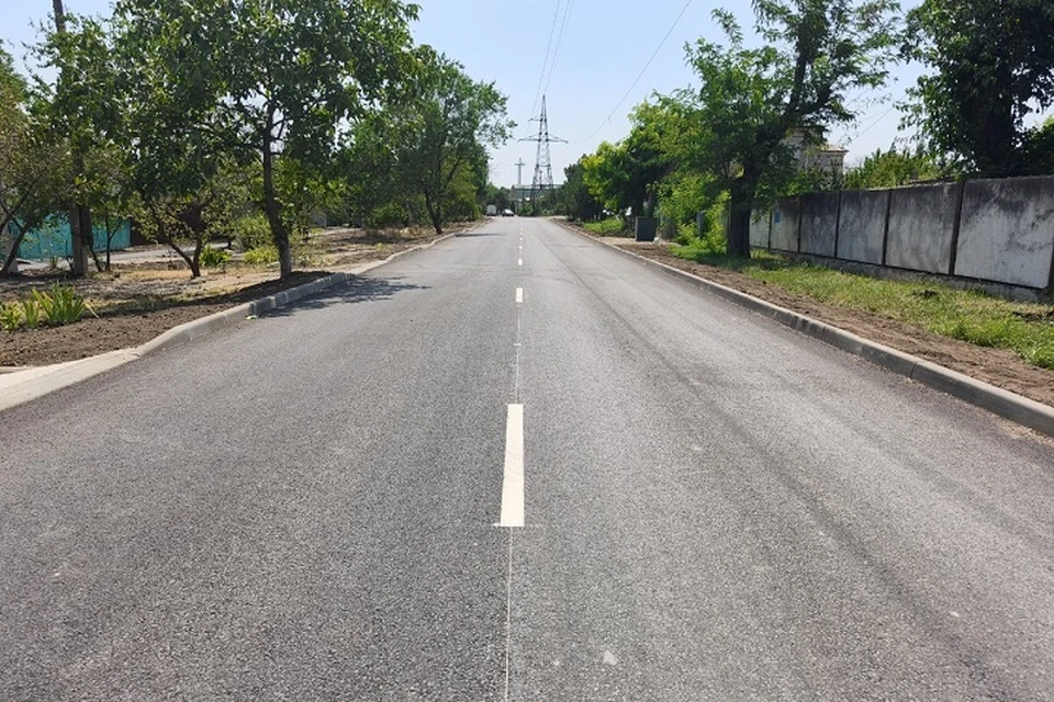 Впереди ремонт еще почти семи километров дорог. Фото: администрация Георгиевского округа