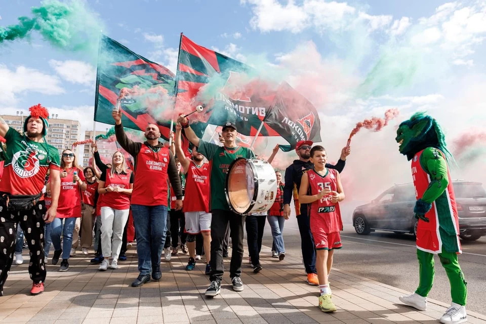 Фото: пресс-служба ПБК «Локомотив-Кубань»