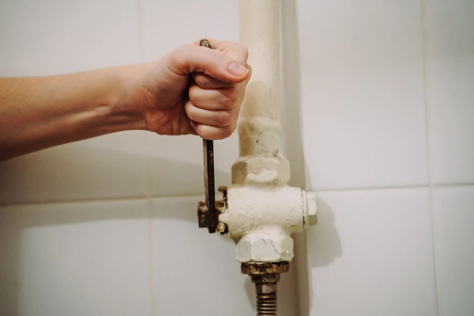 Ведутся работы по восстановлению подачи воды.