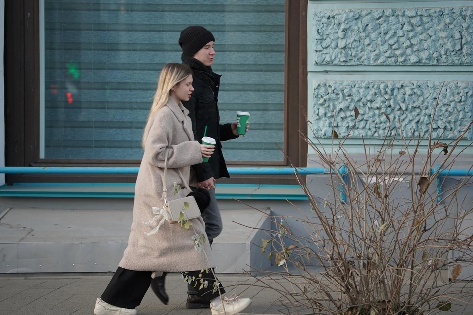 Красноярцев ожидает пасмурная и снежная рабочая неделя