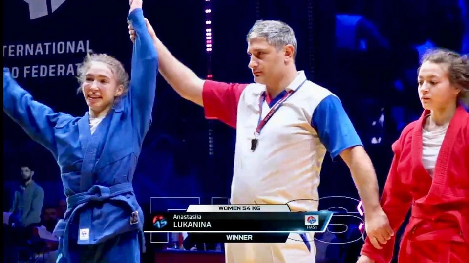 Восемь уральских самбистов завоевали золото на чемпионате мира. Фото: Денис Паслер