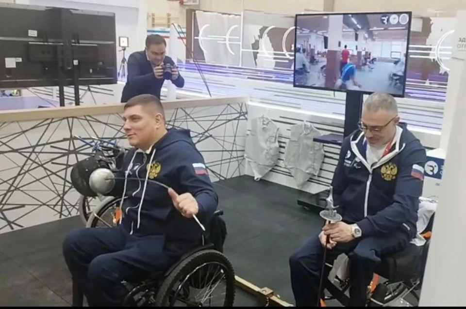 Спорт должен быть доступен каждому, без исключений. Фото: ТГ/Ширшов