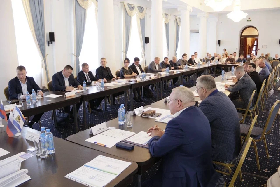 В Херсонской области прошел круглый стол «Партнерство для роста» Фото: минпромторг ХО