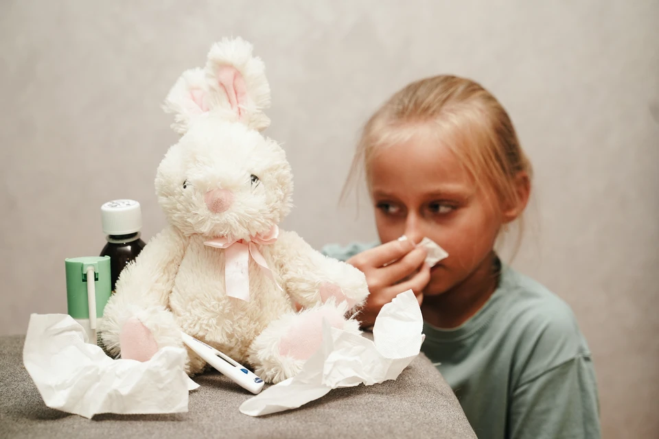 Заболеваемость гриппом A(H3N2) в республике пошла на спад.