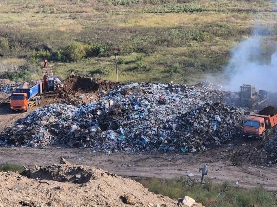 В регионе планируют ликвидировать мусорный полигон. Фото: минприроды Самарской области
