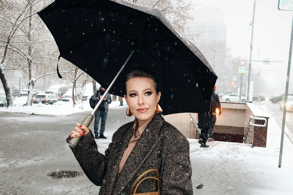 Ксения Собчак собралась на съемки нового шоу