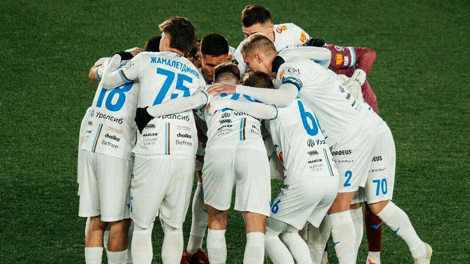 В чемпионате Первой лиги «Челябинск» в родных стенах со счетом 2:1 одержал волевую победу над ФК «Уфа». Фото ФК «Челябинск»