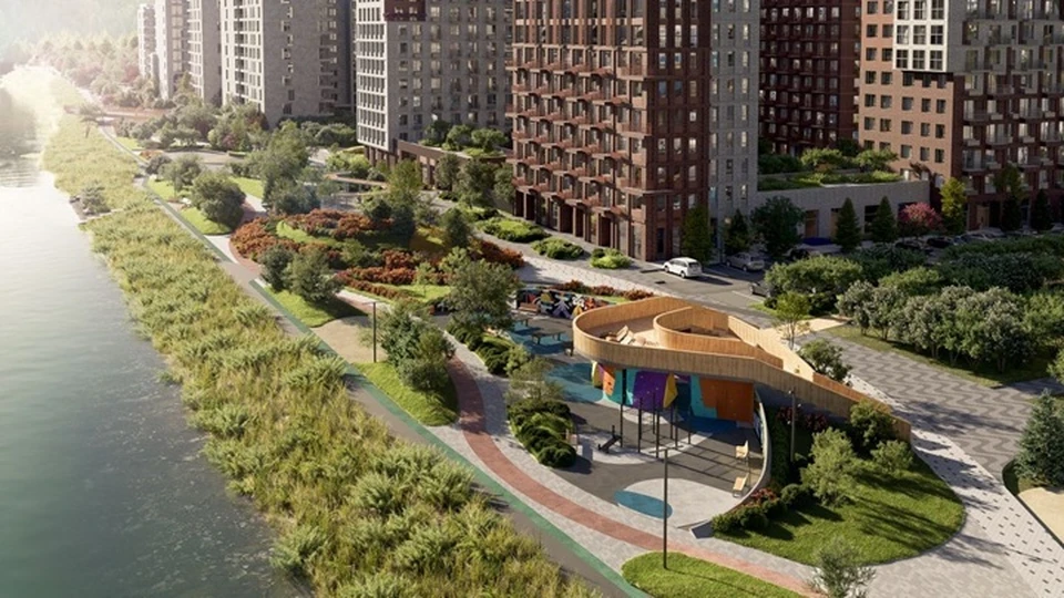 Фото: рендер предоставлен застройщиками